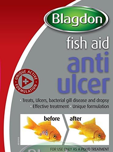 Blagdon Fish Aid Anti Ulcer 250ml