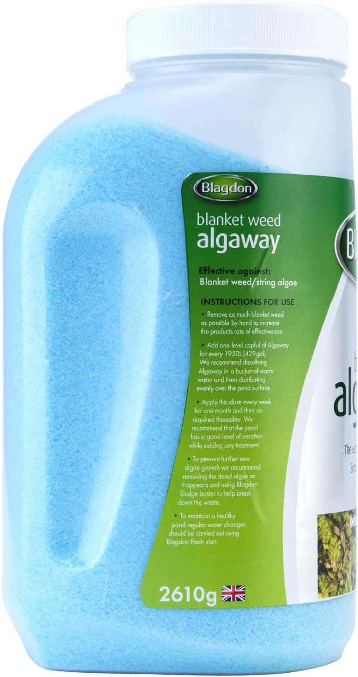 Blagdon Pond Blanket Weed Algaway 2610g