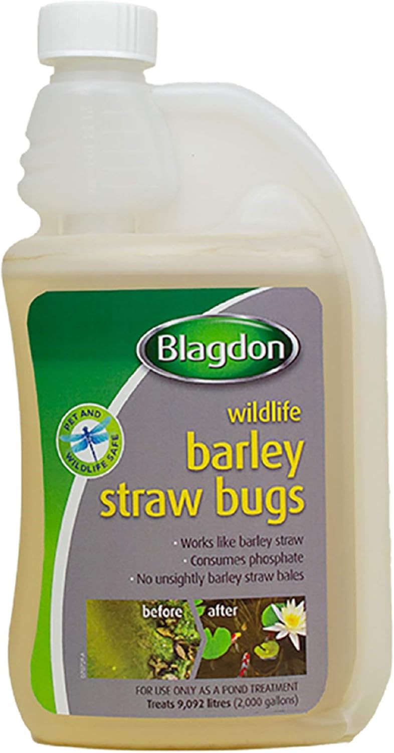 Blagdon Wildlife Barley Straw Bugs 500 Ml