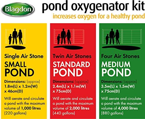 Blagdon Pond Oxygenator Kit 2 Outlet