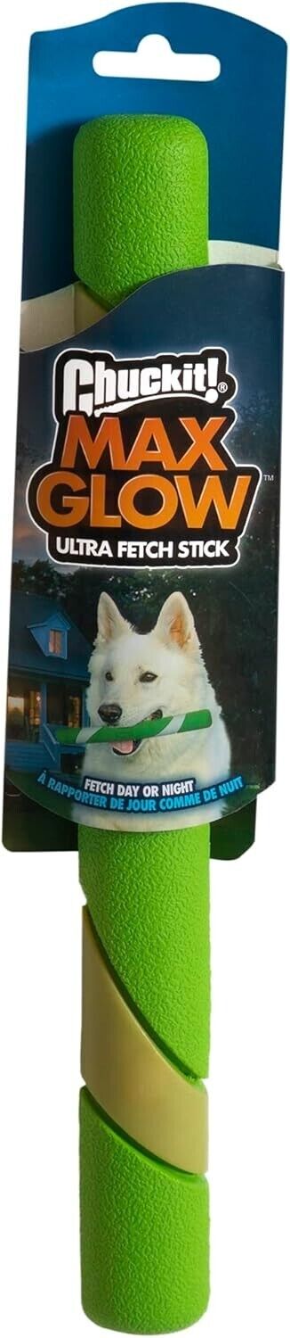 Chuckit! Max Glow Ultra Fetch Stick 28cm