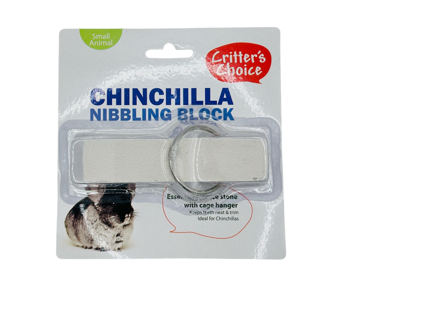 Happypet Nibbling Pumice Stone With Cage Hanger