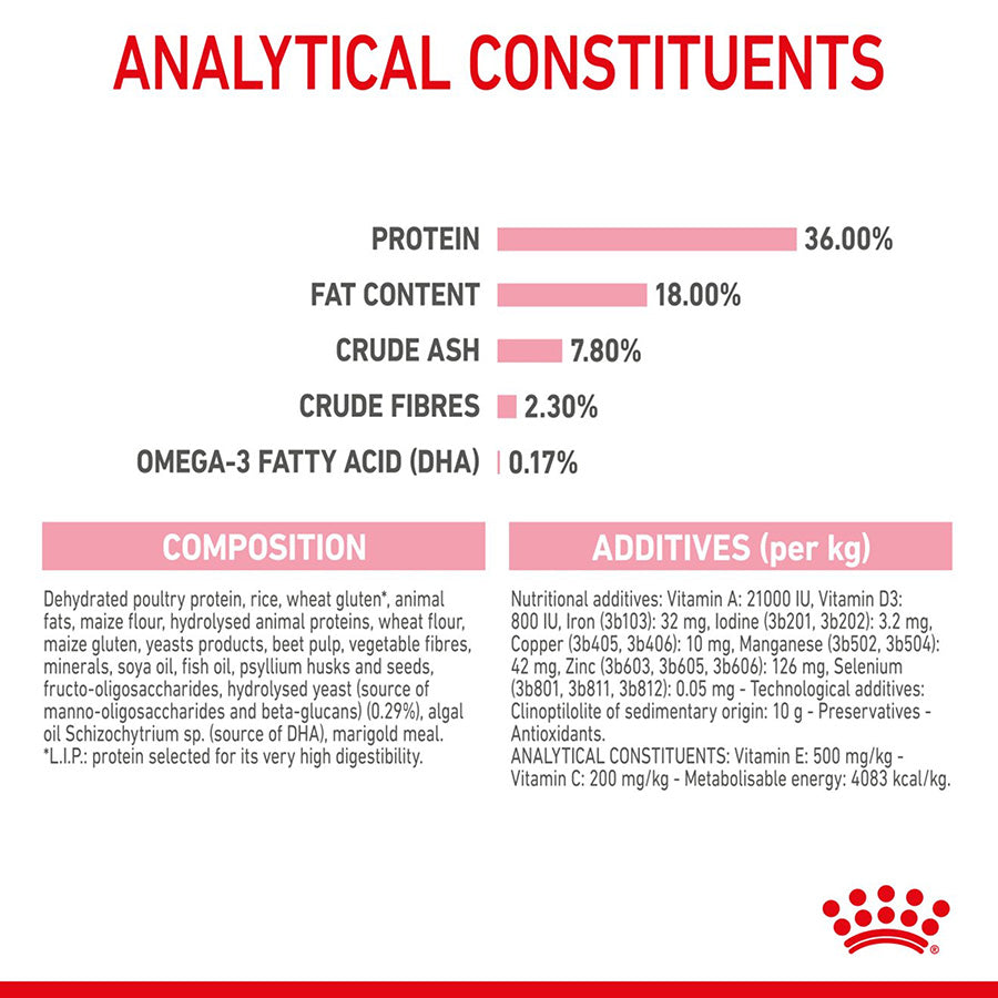 Royal Canin Kitten Food 2kg