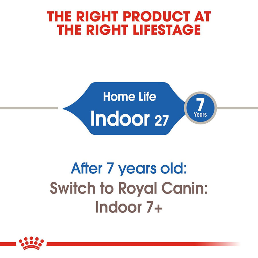 Royal Canin Indoor 27 Cat Food 2kg