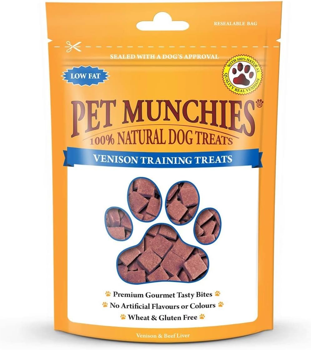 Pet Munchies Venison Training Treats 50g