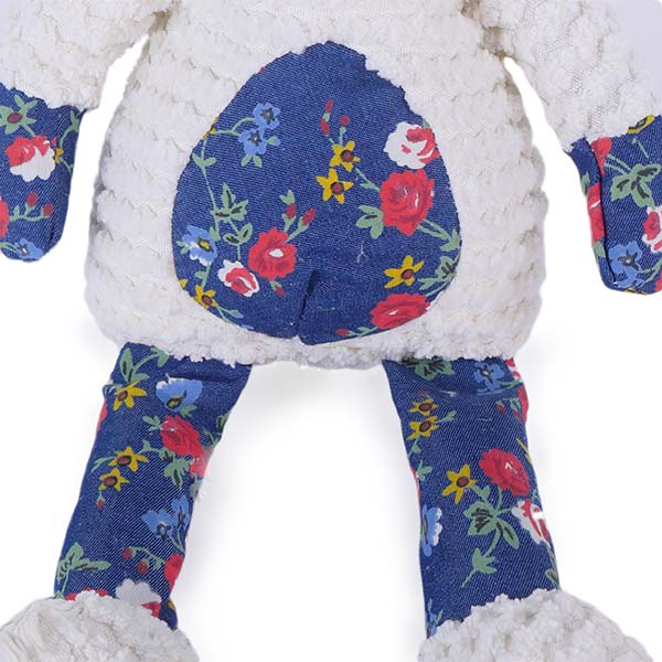 Rosewood Chubleez Maisie Mouse Soft Squeaky Dog Toy