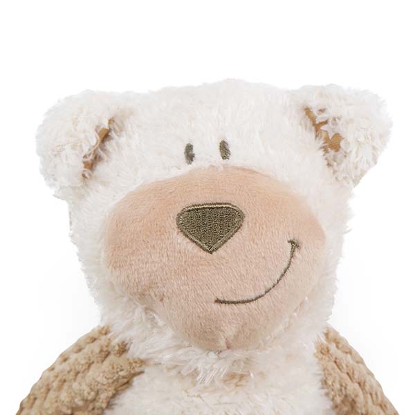Rosewood Chubleez Benjamin Bear Soft Squeaky Dog Toy