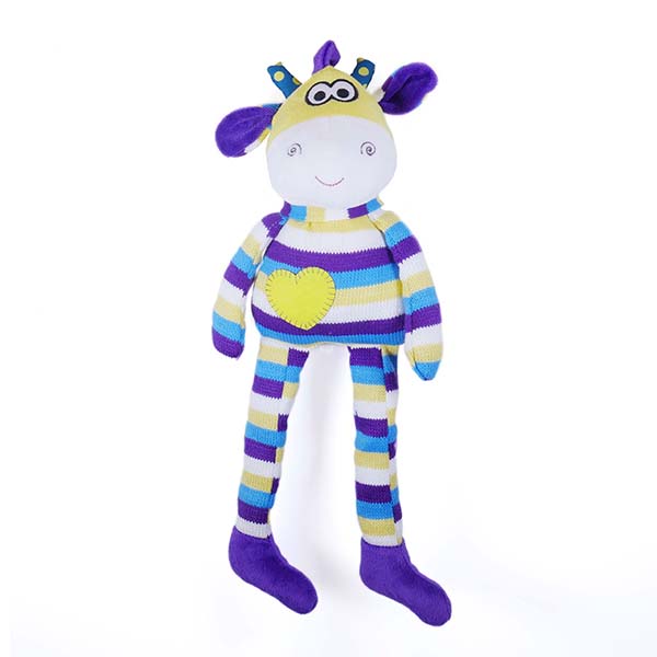 Rosewood Chubleez Georgie Giraffe Soft Squeaky Dog Toy