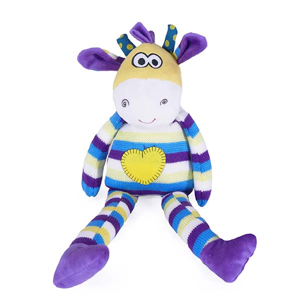 Rosewood Chubleez Georgie Giraffe Soft Squeaky Dog Toy