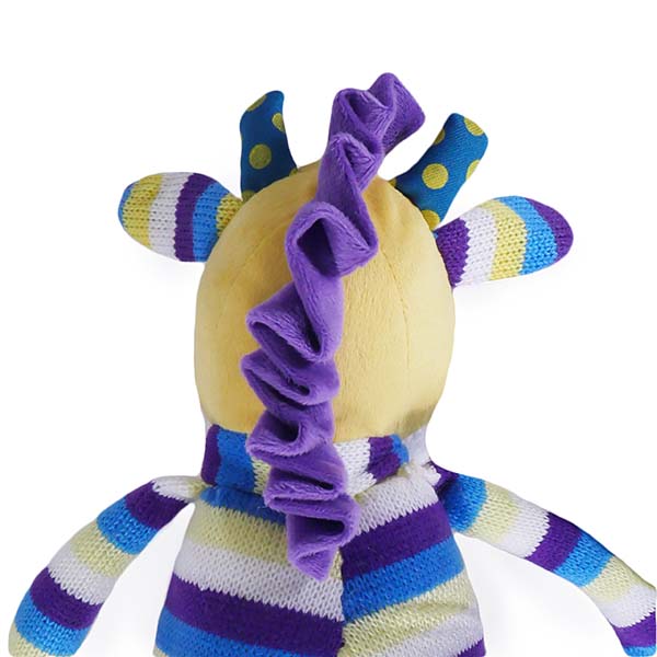 Rosewood Chubleez Georgie Giraffe Soft Squeaky Dog Toy