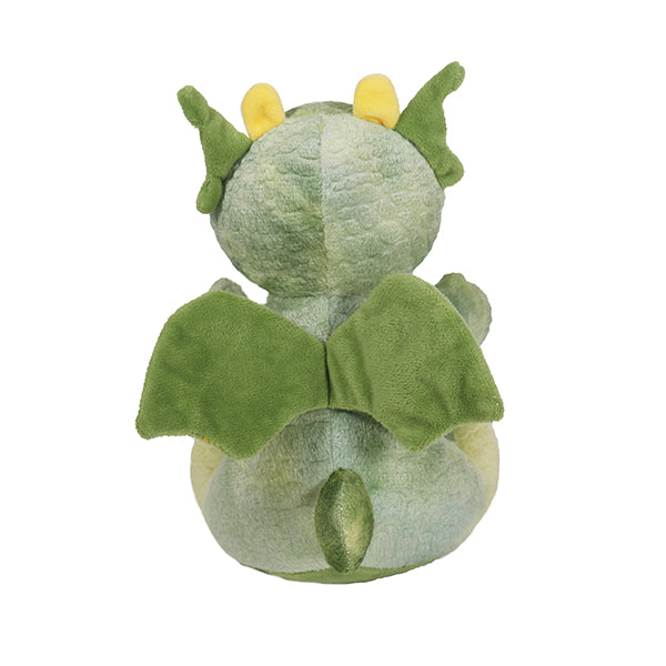 Rosewood Super Tough Plush Green Rope Dragon