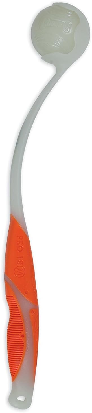 Chuckit! Max Glow Launcher With Glow Ball 18m Pro