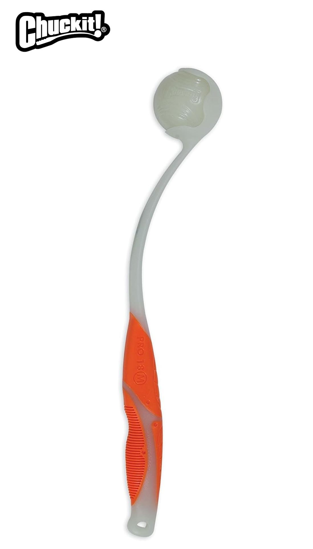 Chuckit! Max Glow Launcher With Glow Ball 18m Pro
