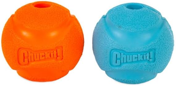 Chuckit! Fetch Ball Medium 6.5cm 2 Pack
