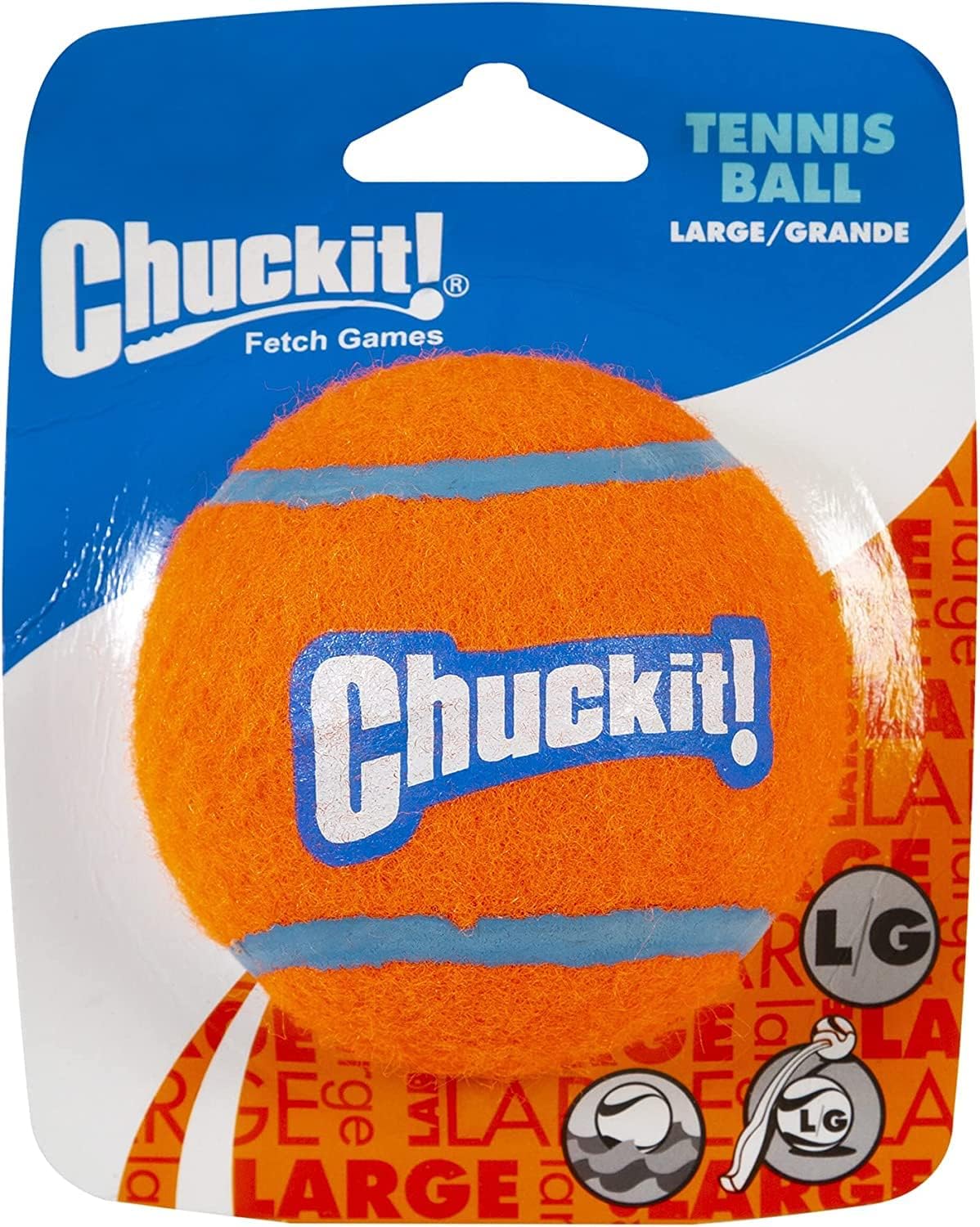 Chuckit! Tennis Ball Large 1 Pack