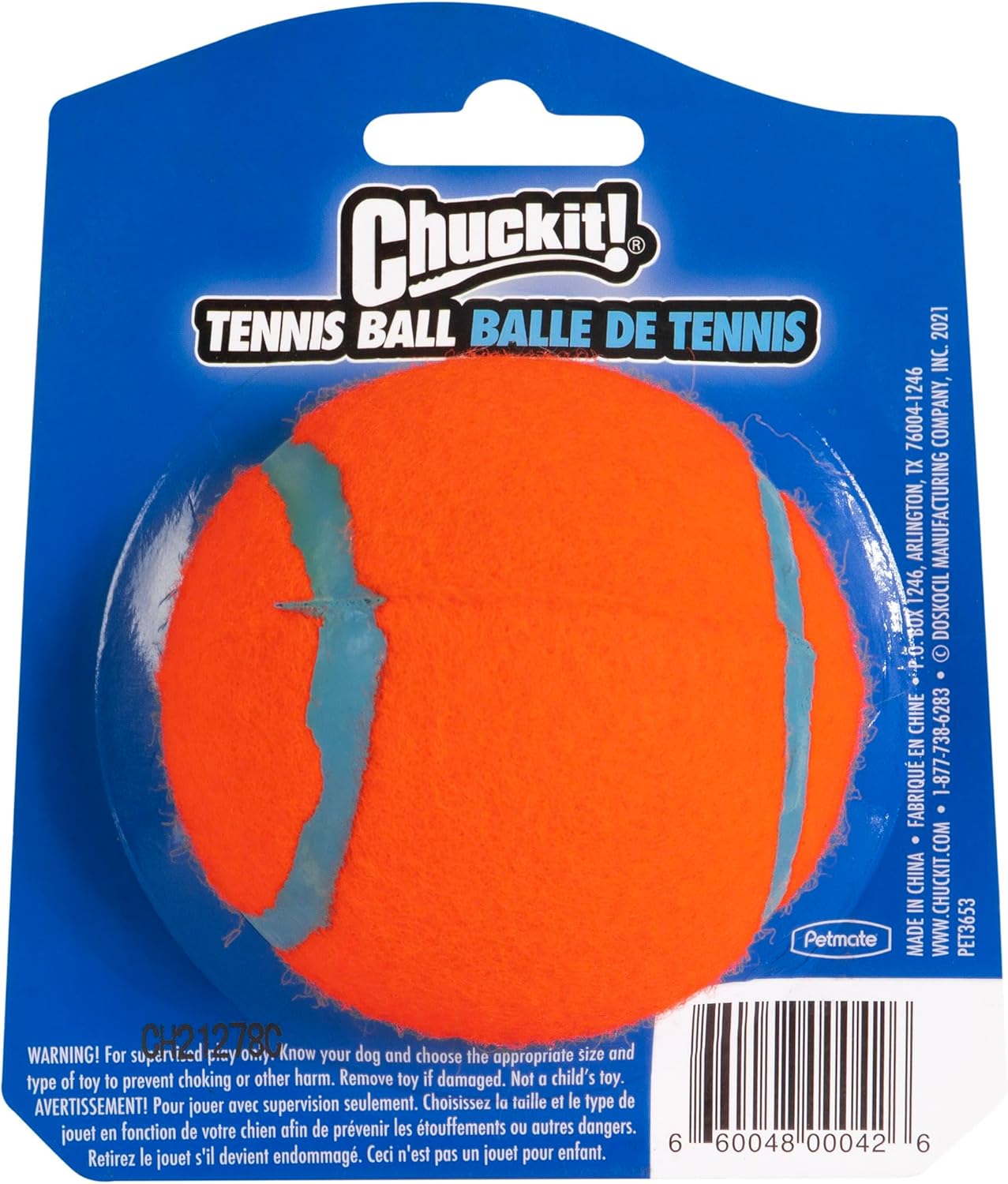 Chuckit! Tennis Ball Large 1 Pack