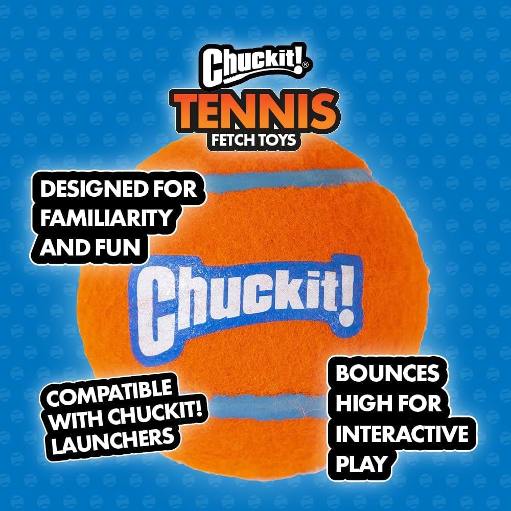 Chuckit! Tennis Ball Large 1 Pack