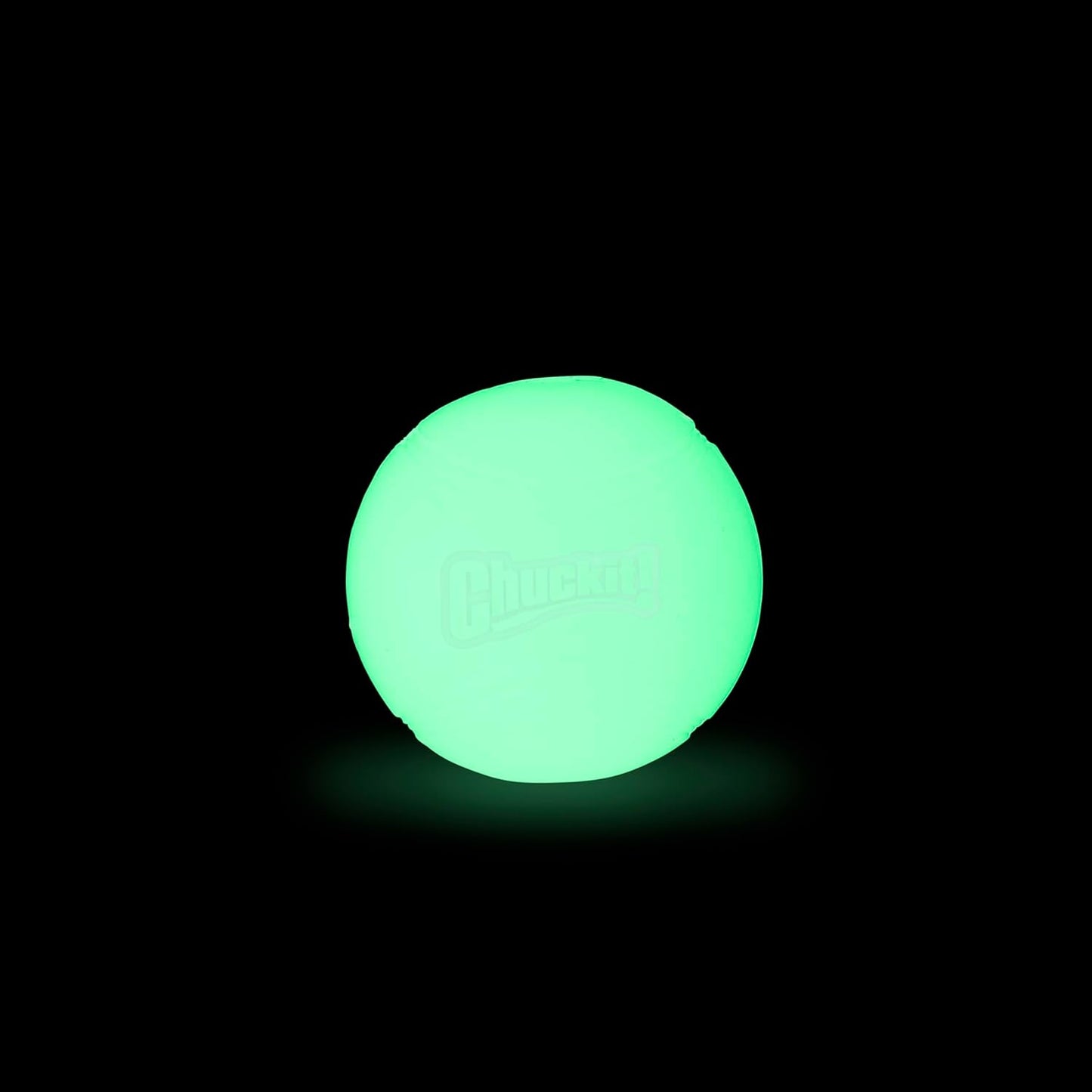 Chuckit! Max Glow Ball Large 7.3cm 1 Pack