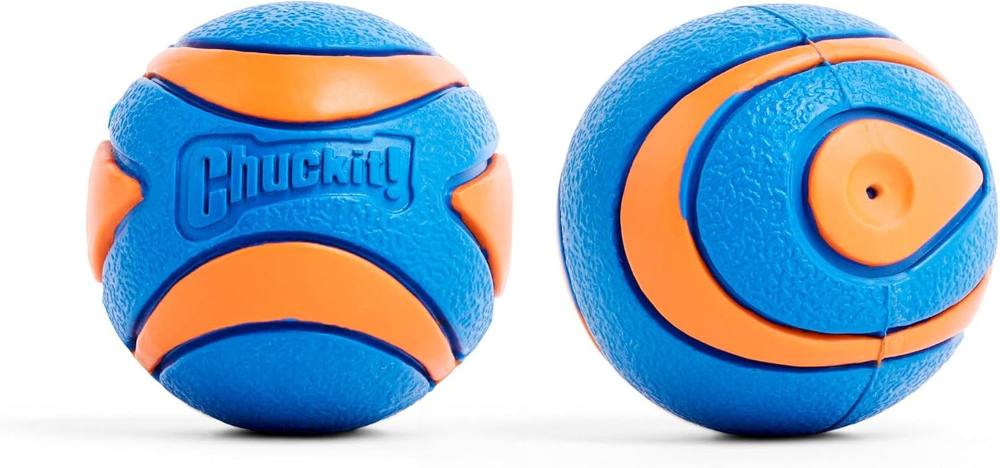 Chuckit! Ultra Squeaker Ball Small 2pck
