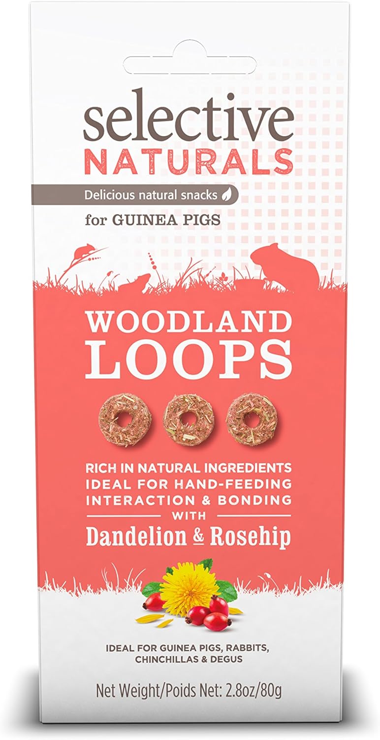 Selective Naturals Woodland Loops 80g