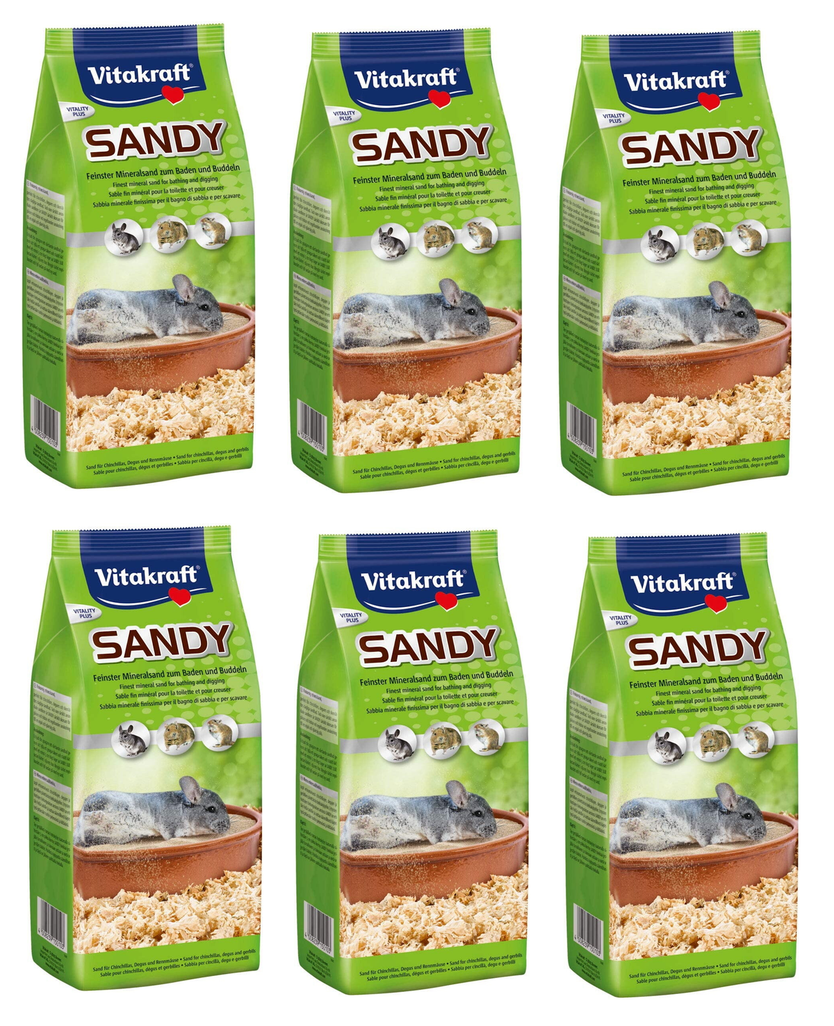 Vitakraft Chinchilla Sandy 1kg