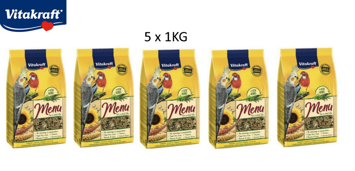 Vitakraft Parakeet Menu 1kg