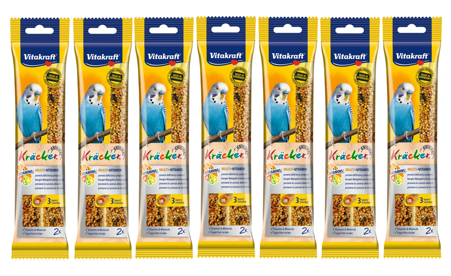 Vitakraft Budgie Ace-Vitamine Sticks 2pcs