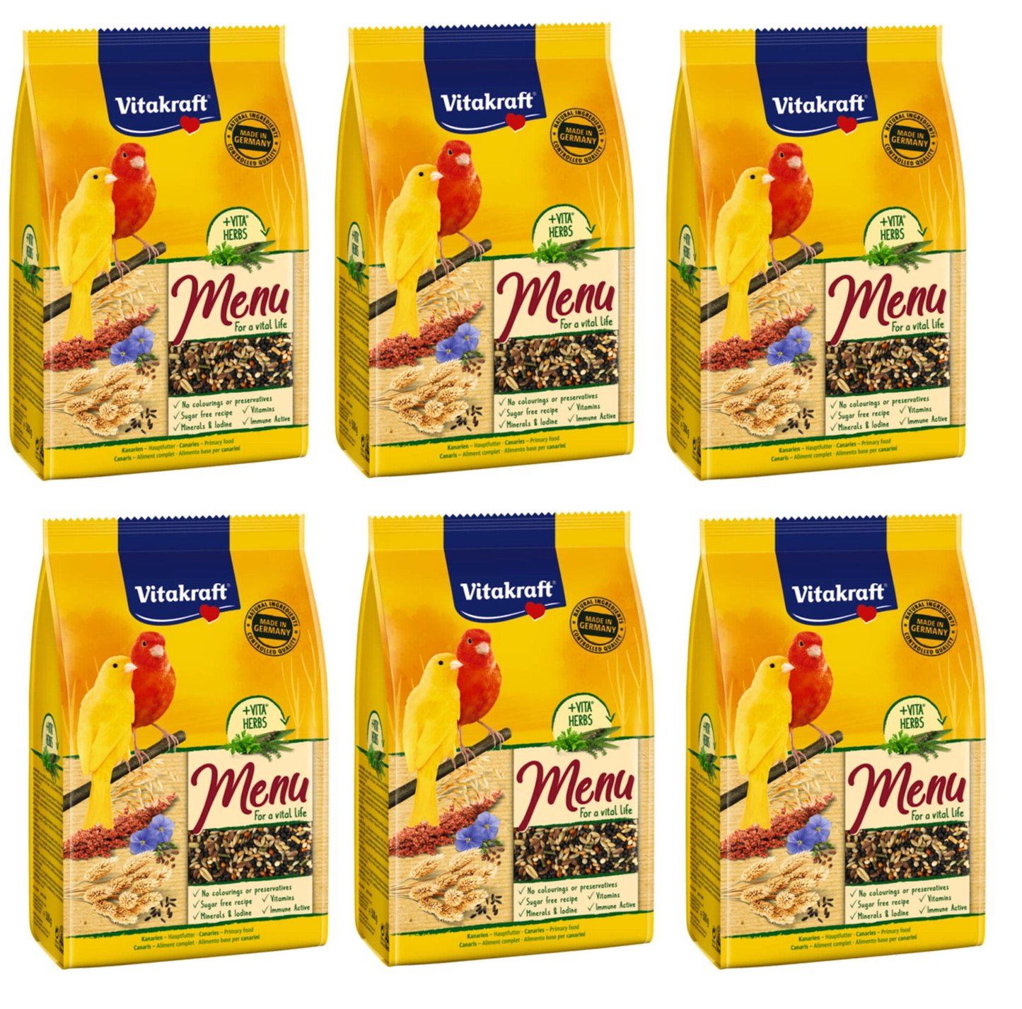 Vitakraft Canary Menu Seed 500g