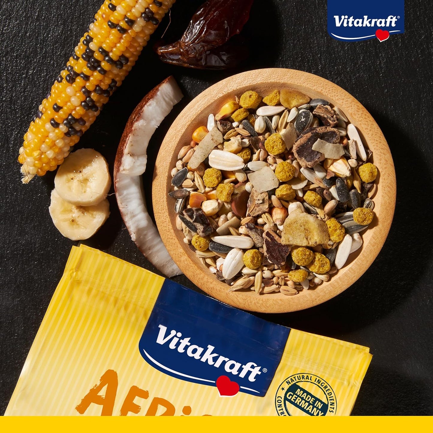 Vitakraft African Parrot Food Large Bird 750g