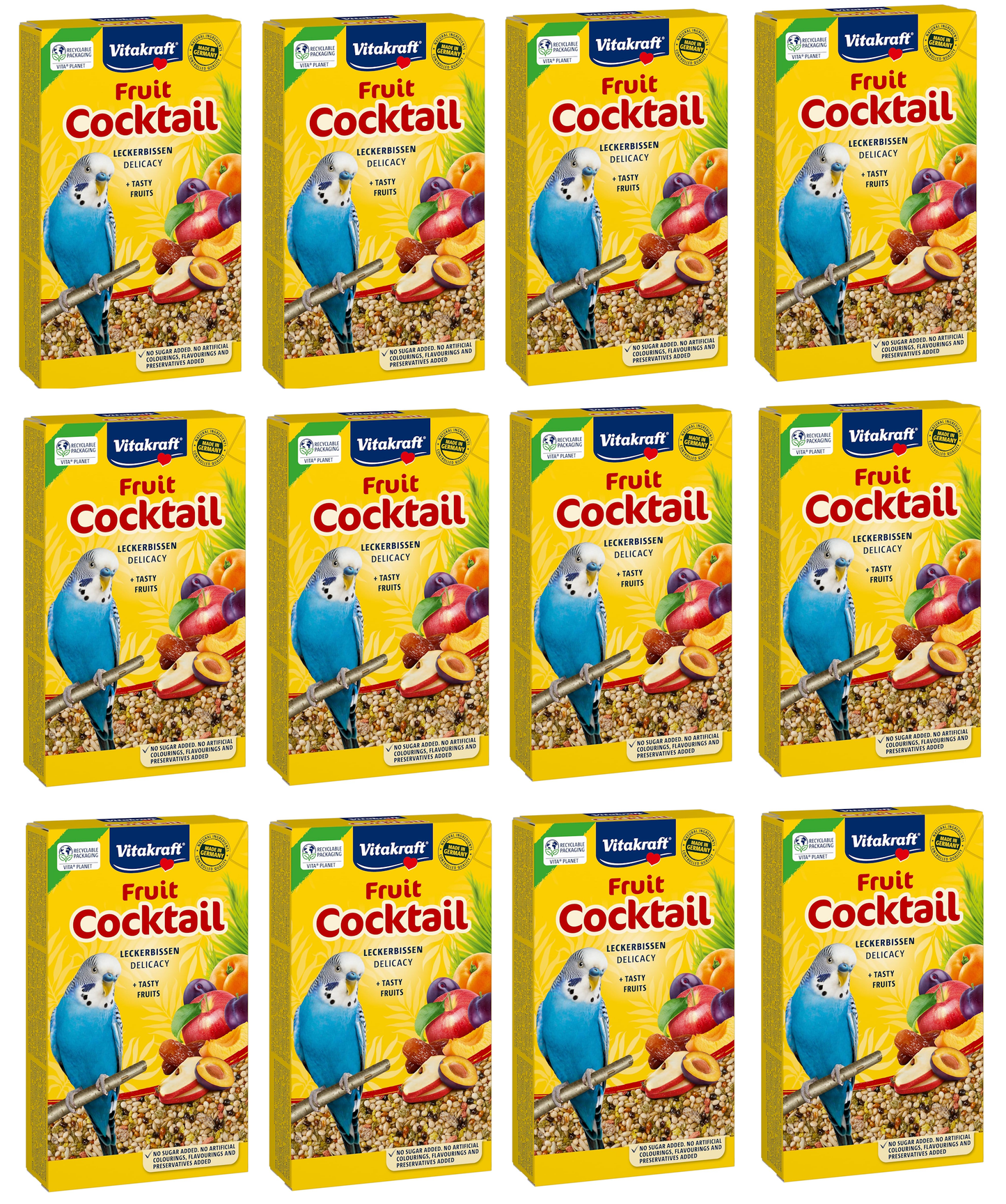 Vitakraft Fruit Cocktail Budgies 200g