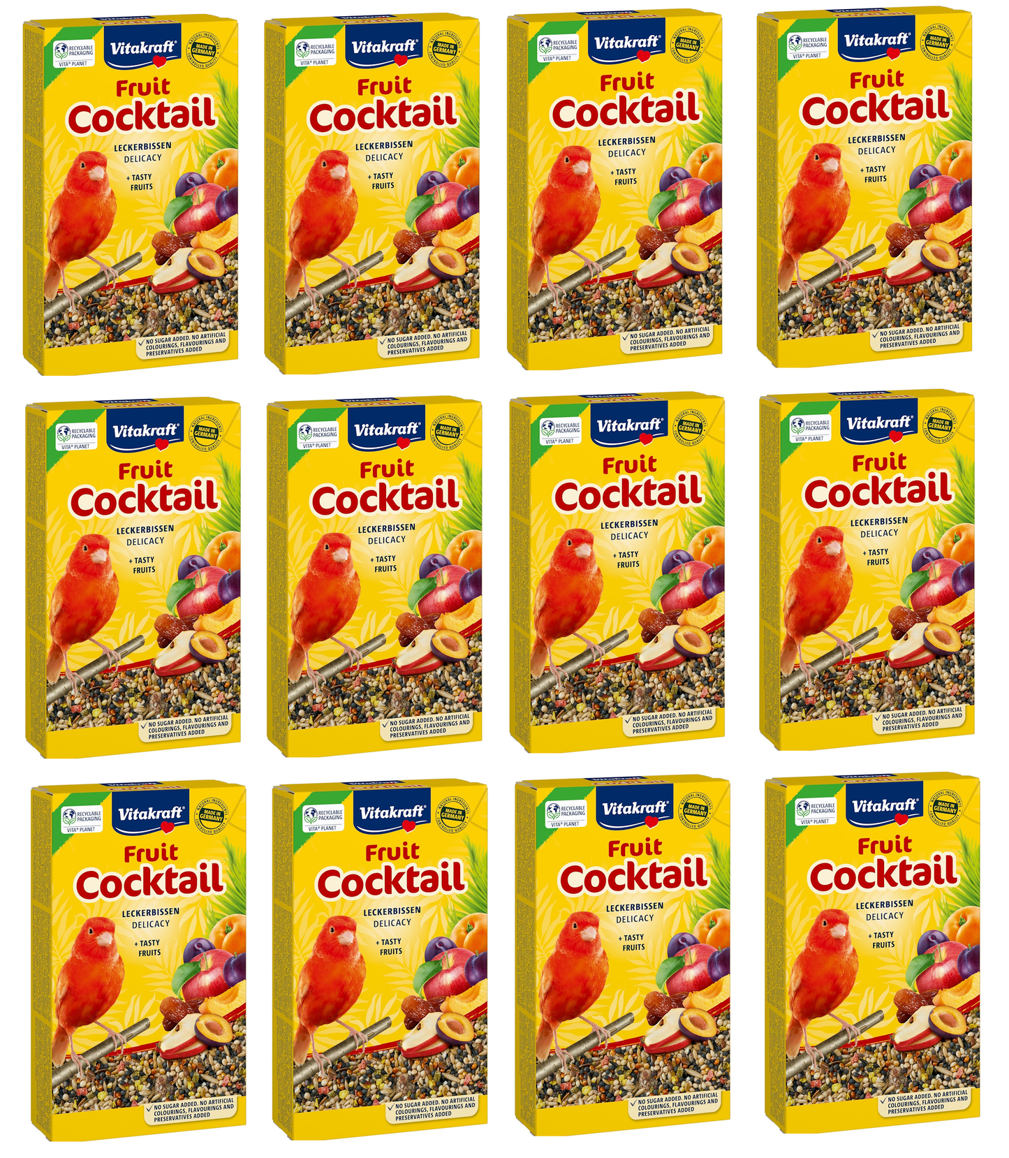 Vitakraft Fruit Cocktail Canaries 200g