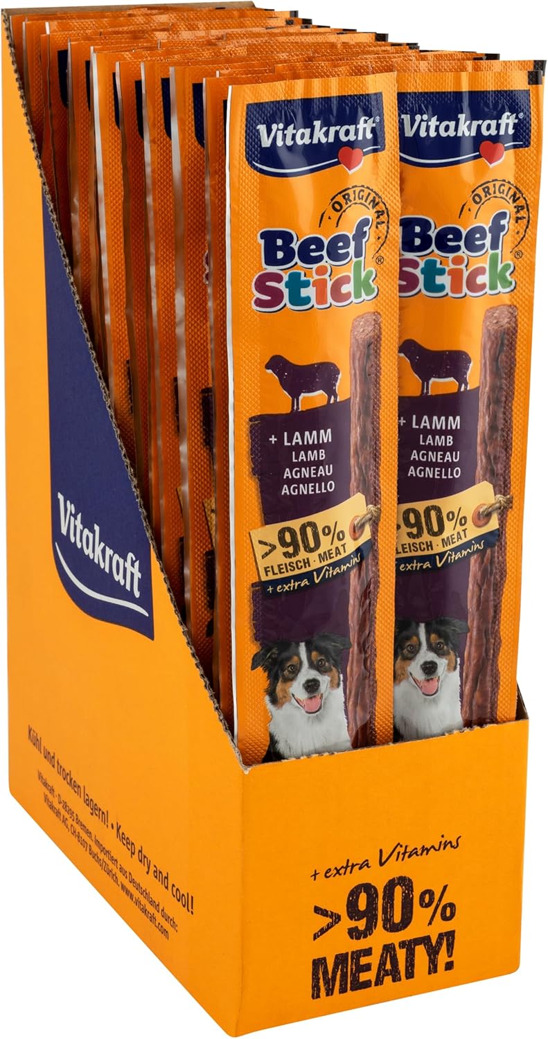Vitakraft Beefstick With Lamb 12g