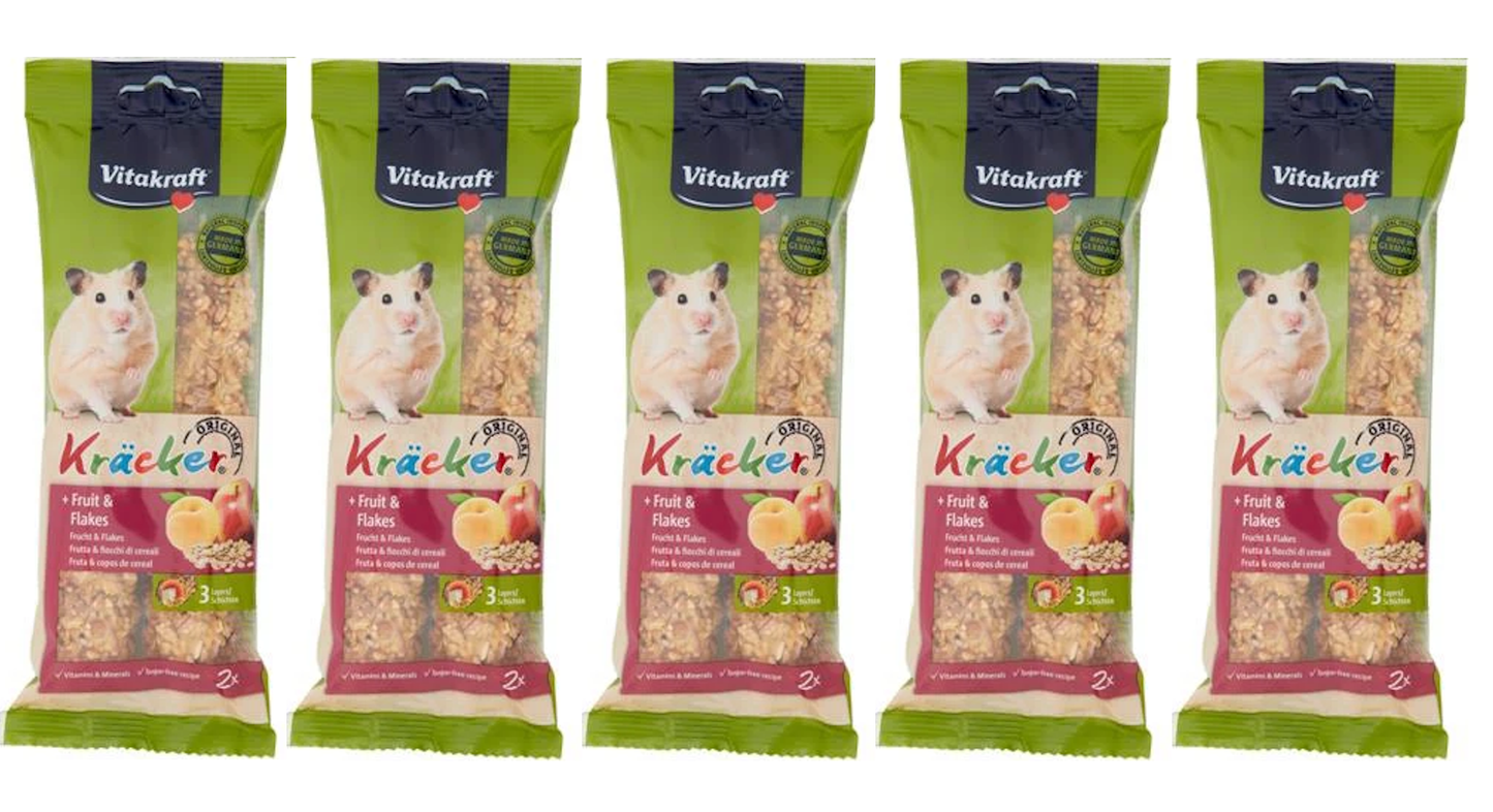 Vitakraft Hamster Fruit & Flakes Sticks 2pcs