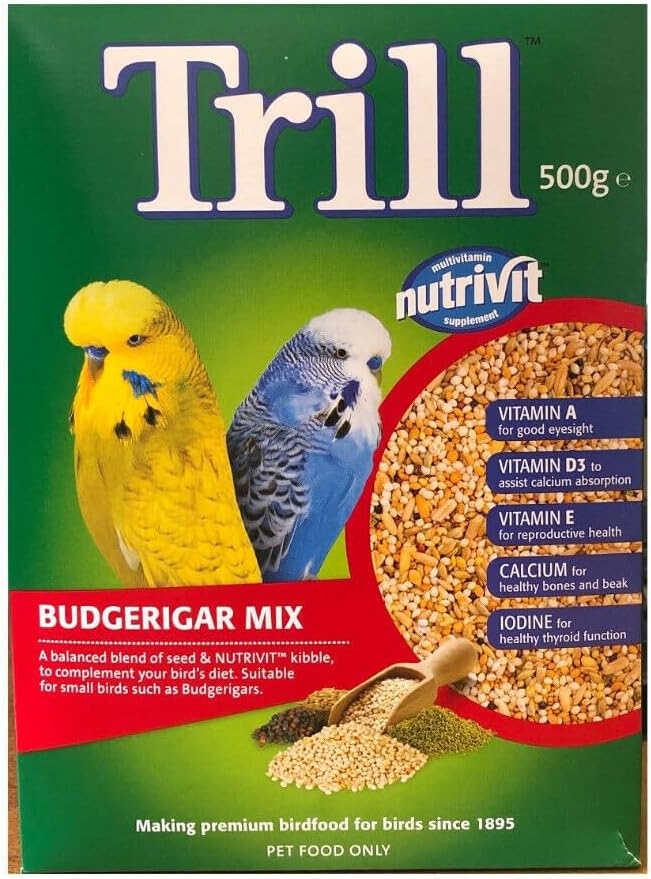 Trill Budgie Food 500g