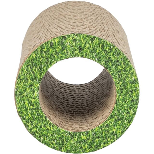 Trixie Round Cardboard Tunnel Hamster & Mice 10 x 15cm