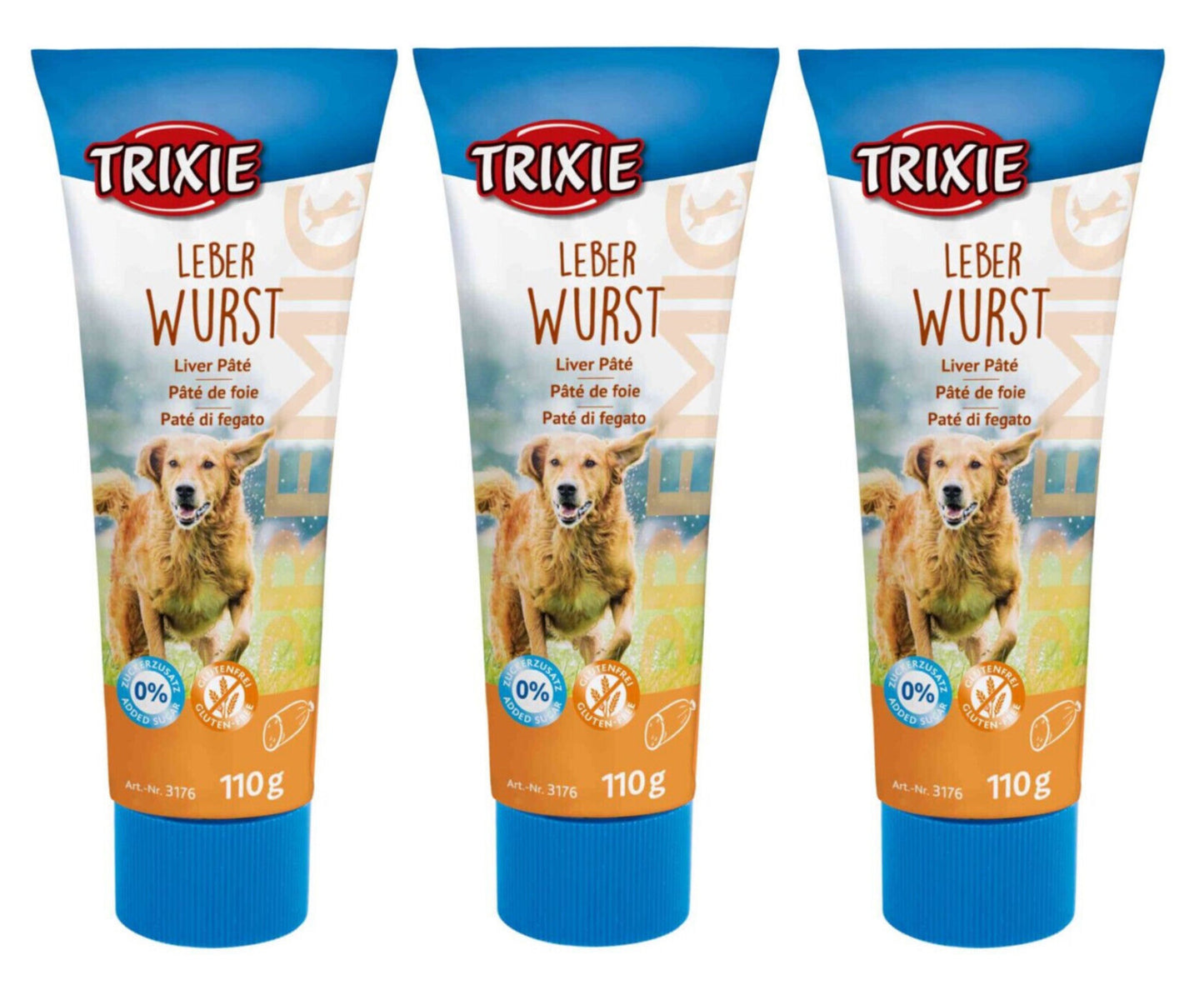 Trixie Premio Liver Pate Dog Treat Paste 110g