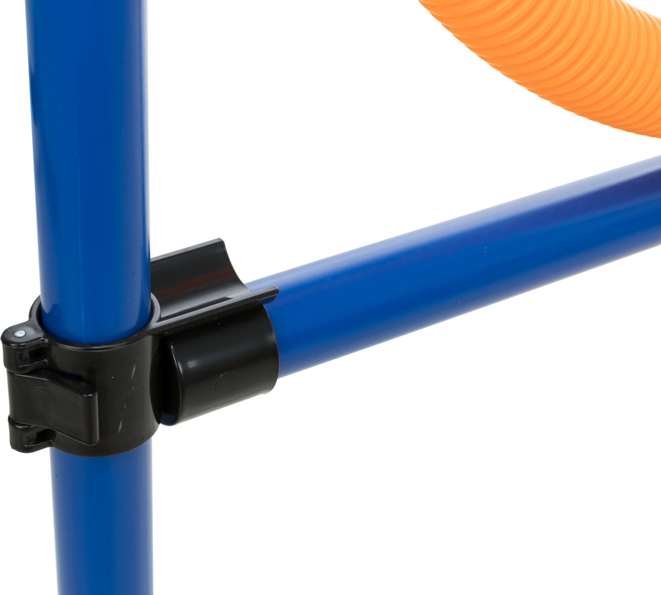 Trixie Fun Agility Ring, Plastic, 115 x 3 cm Blue/Orange