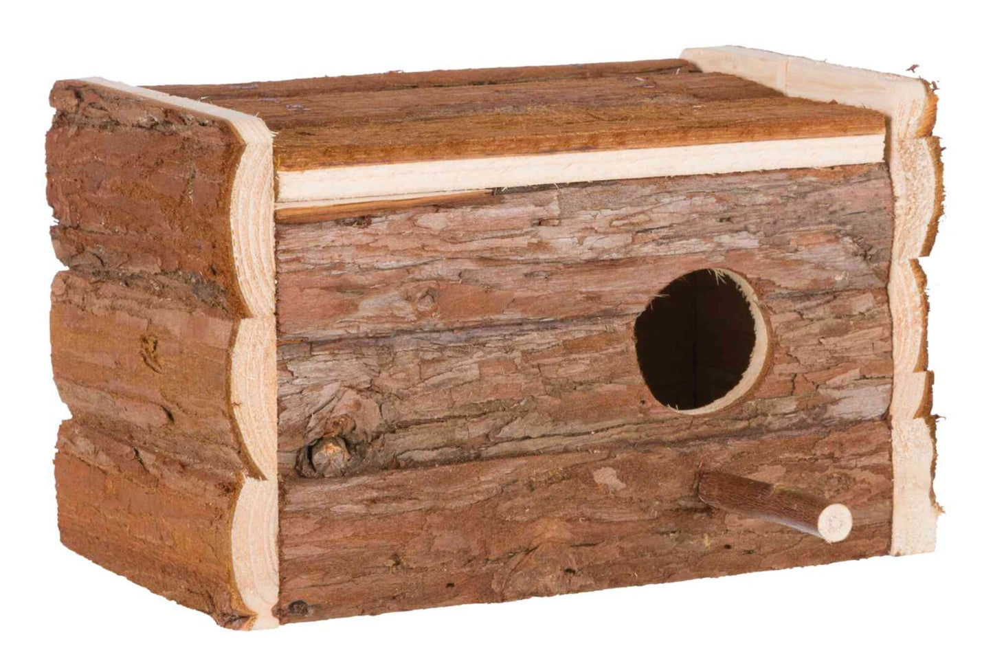 Trixie Natural Wooden Budgie Nest Box