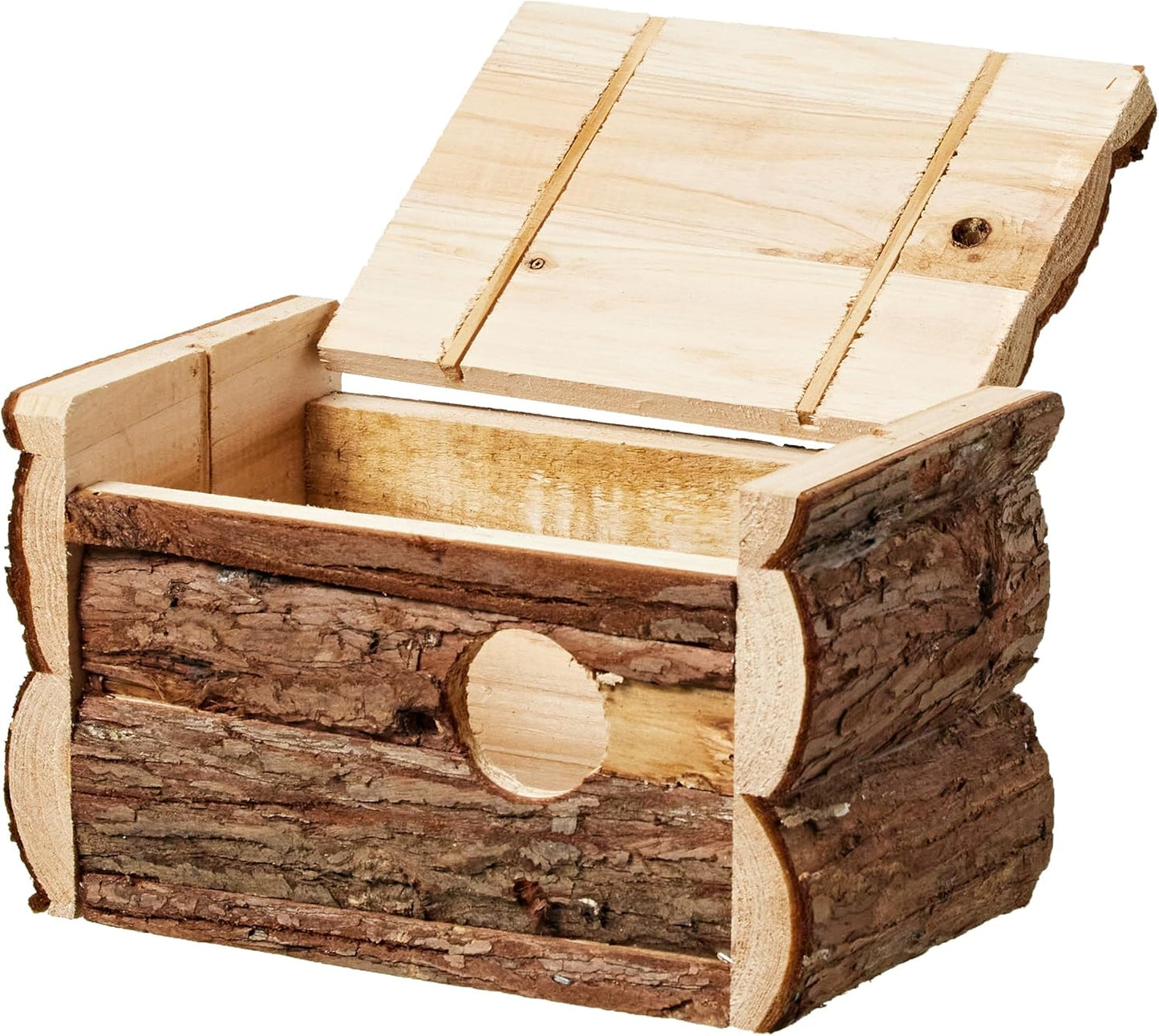 Trixie Natural Wooden Budgie Nest Box