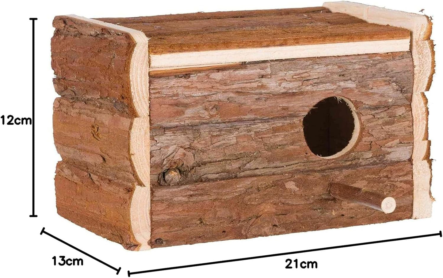 Trixie Natural Wooden Budgie Nest Box