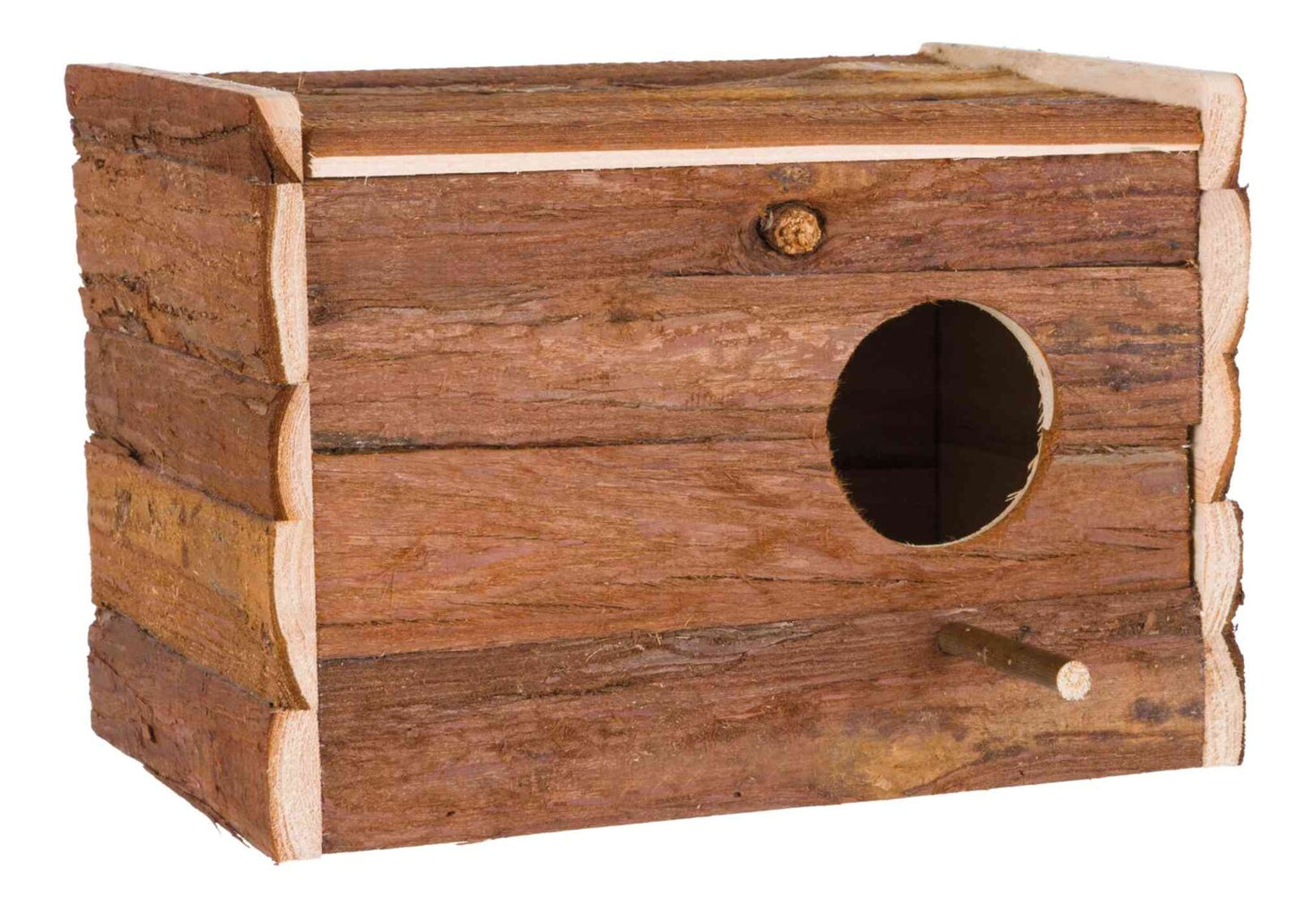 Trixie Cockateil Parakeet Natural Wooden Nesting Box