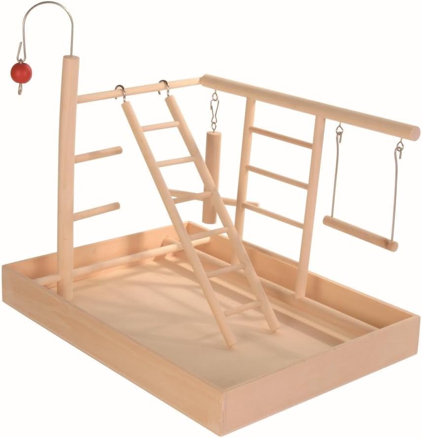 Trixie Budgie Wooden Play Gym