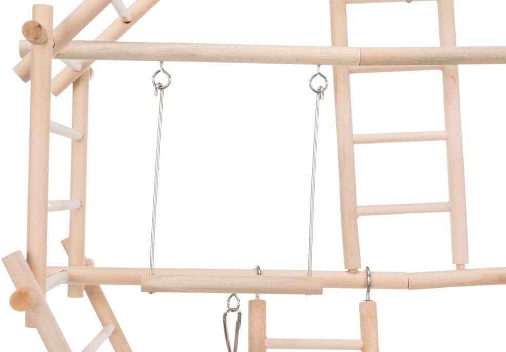 Trixie Wooden Playground With Ladders