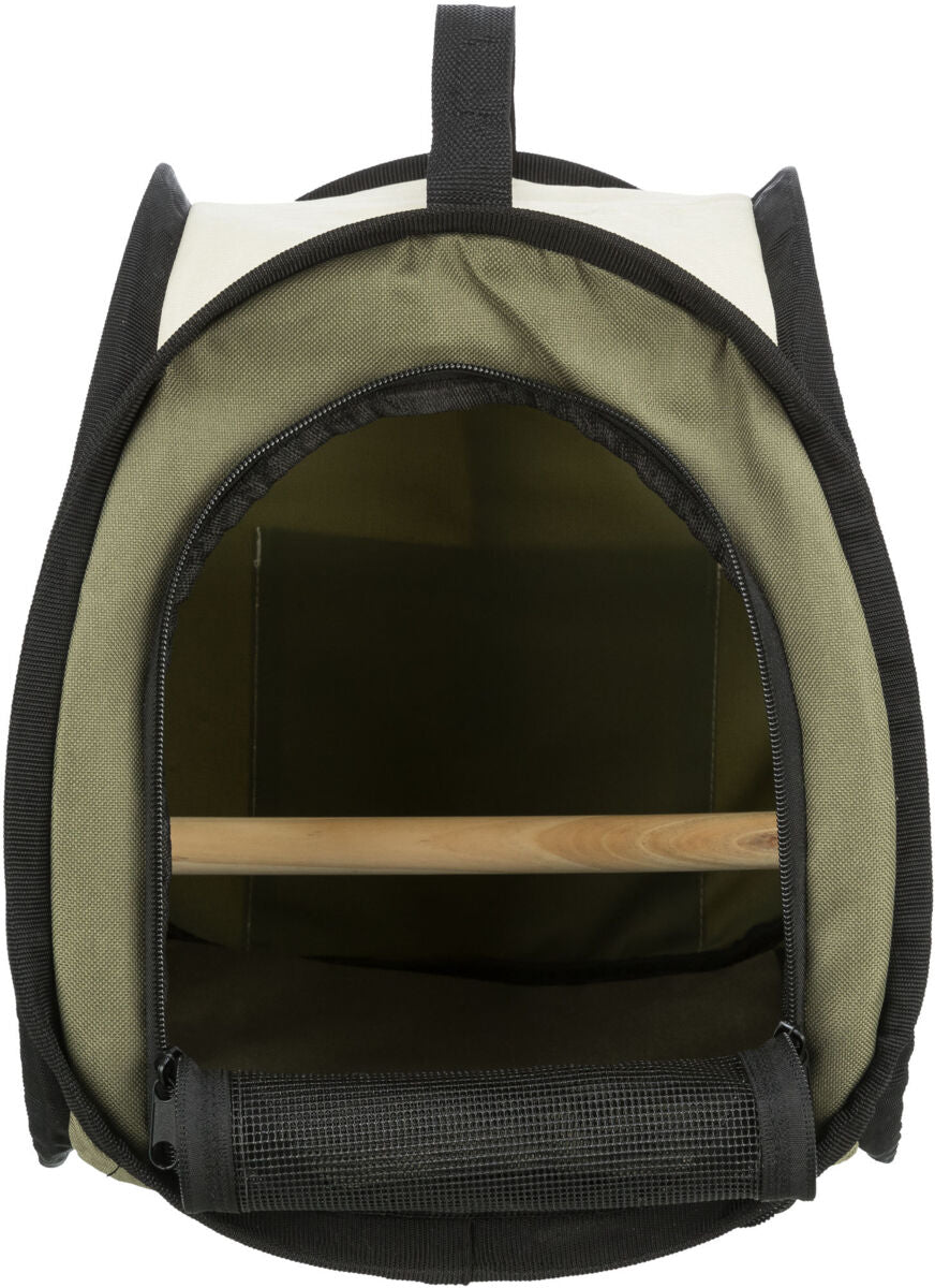 Trixie Bird Canvas Transport Bag 27 x 32 x 27cm