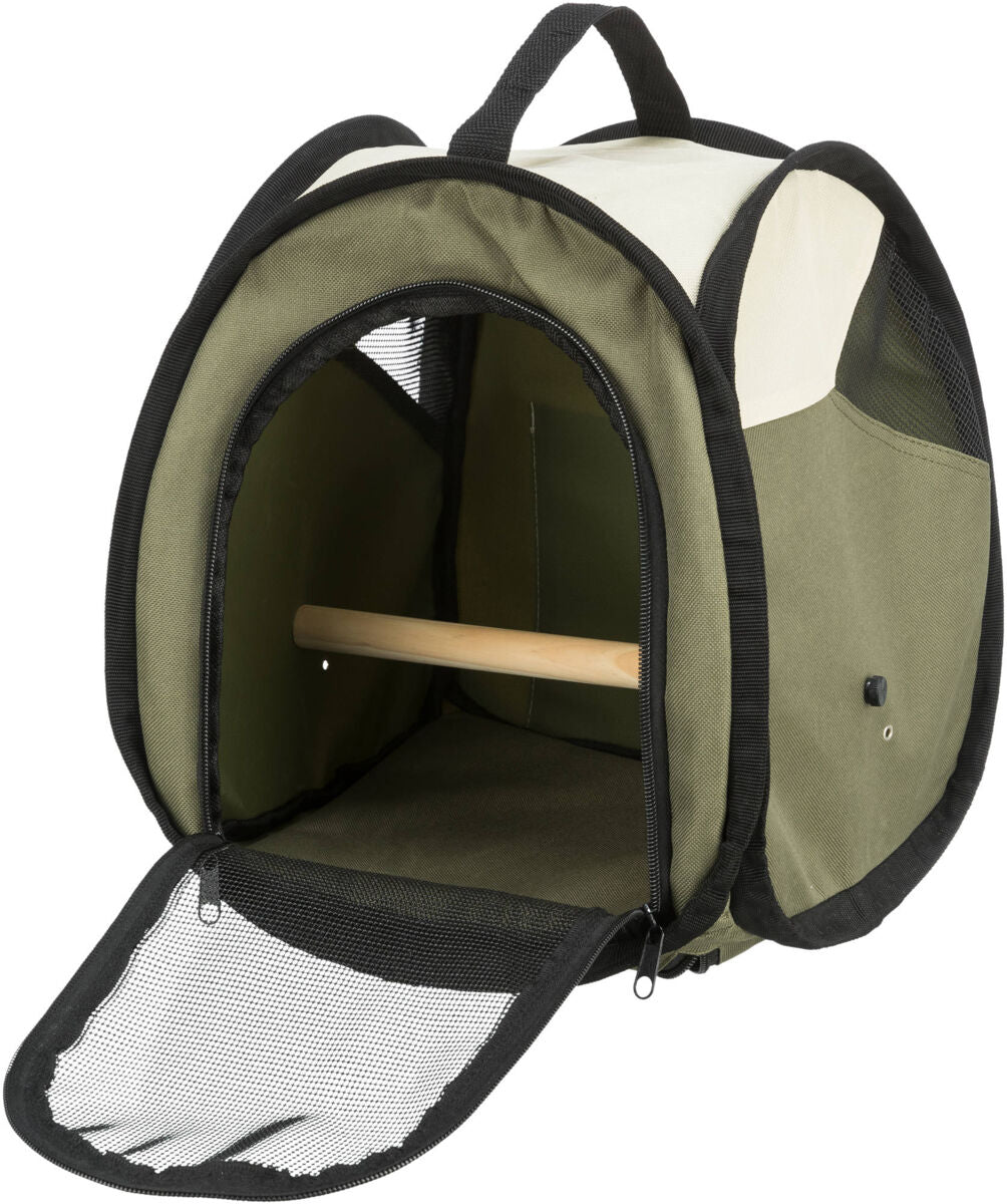 Trixie Bird Canvas Transport Bag 27 x 32 x 27cm
