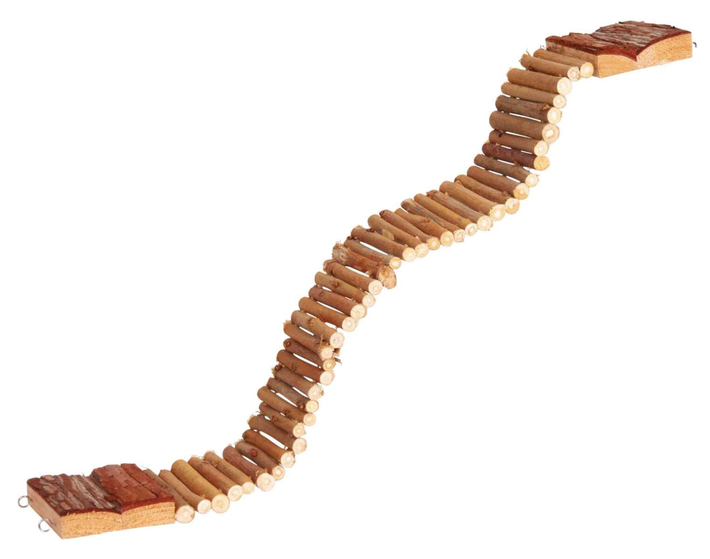 Trixie Natural Wooden Hamster Ladder 55 x 7cm