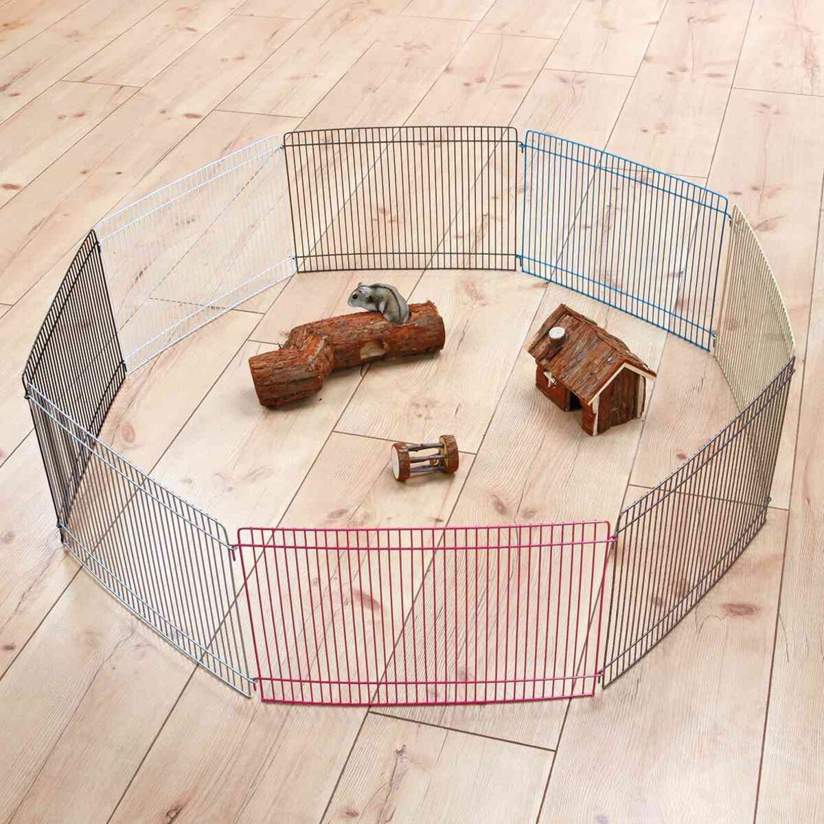 Trixie Joy Enclosure For Rodents, Multicoloured