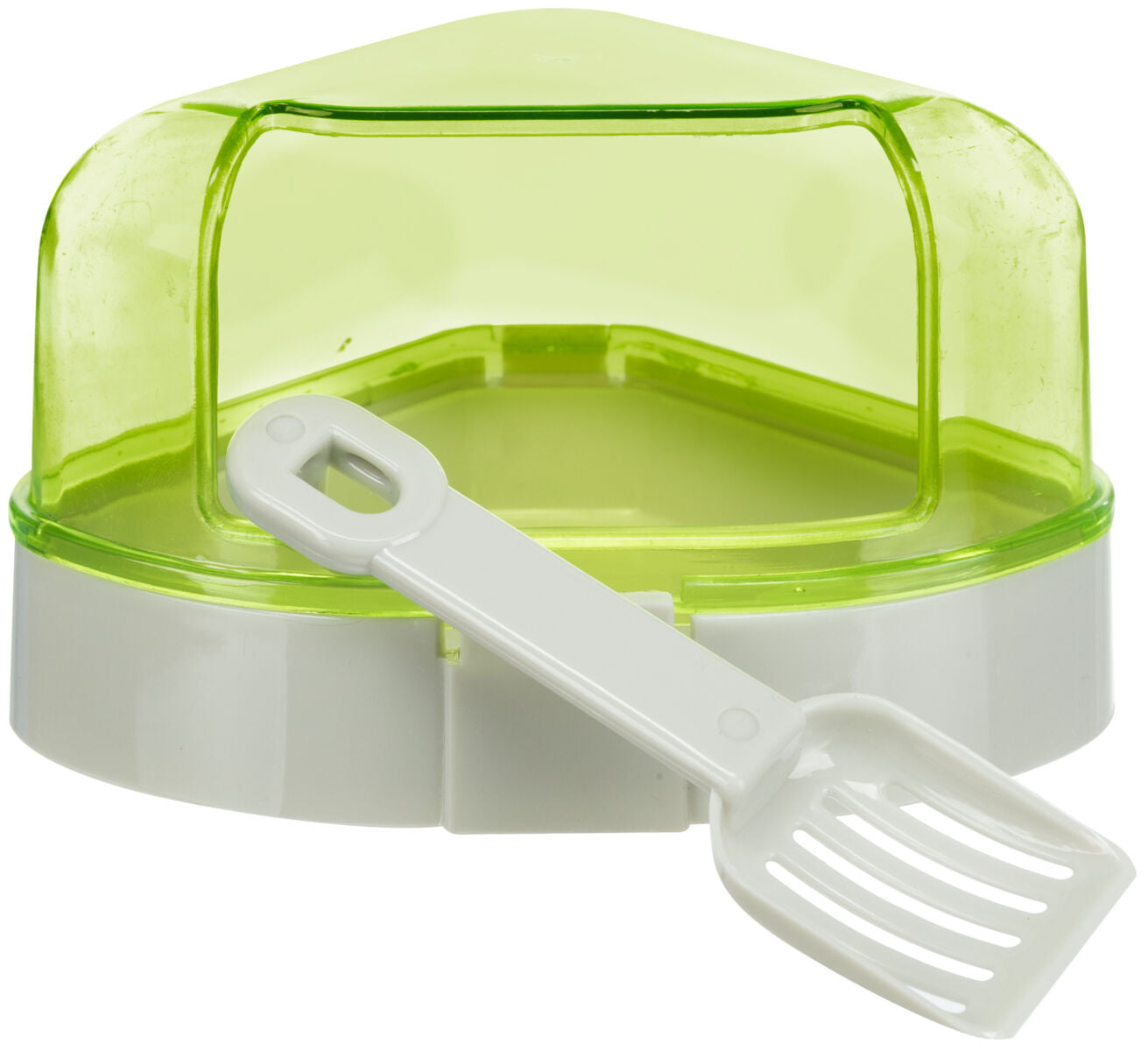 Trixie Corner Toilet With Roof 14 cm x 8 cm x 11 cm