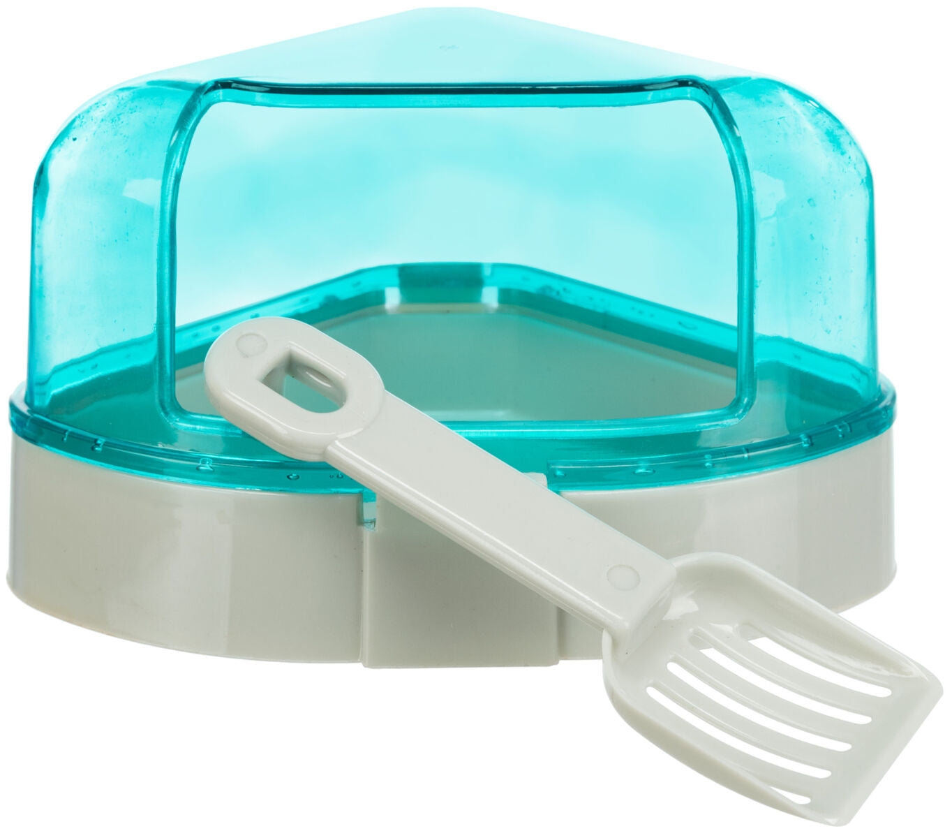 Trixie Corner Toilet With Roof 14 cm x 8 cm x 11 cm