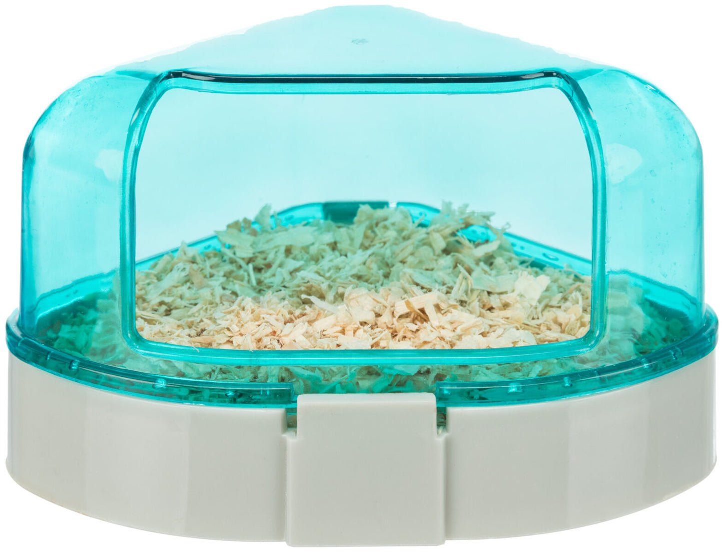 Trixie Corner Toilet With Roof 14 cm x 8 cm x 11 cm